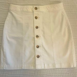 Loft denim skirt Sz 8
